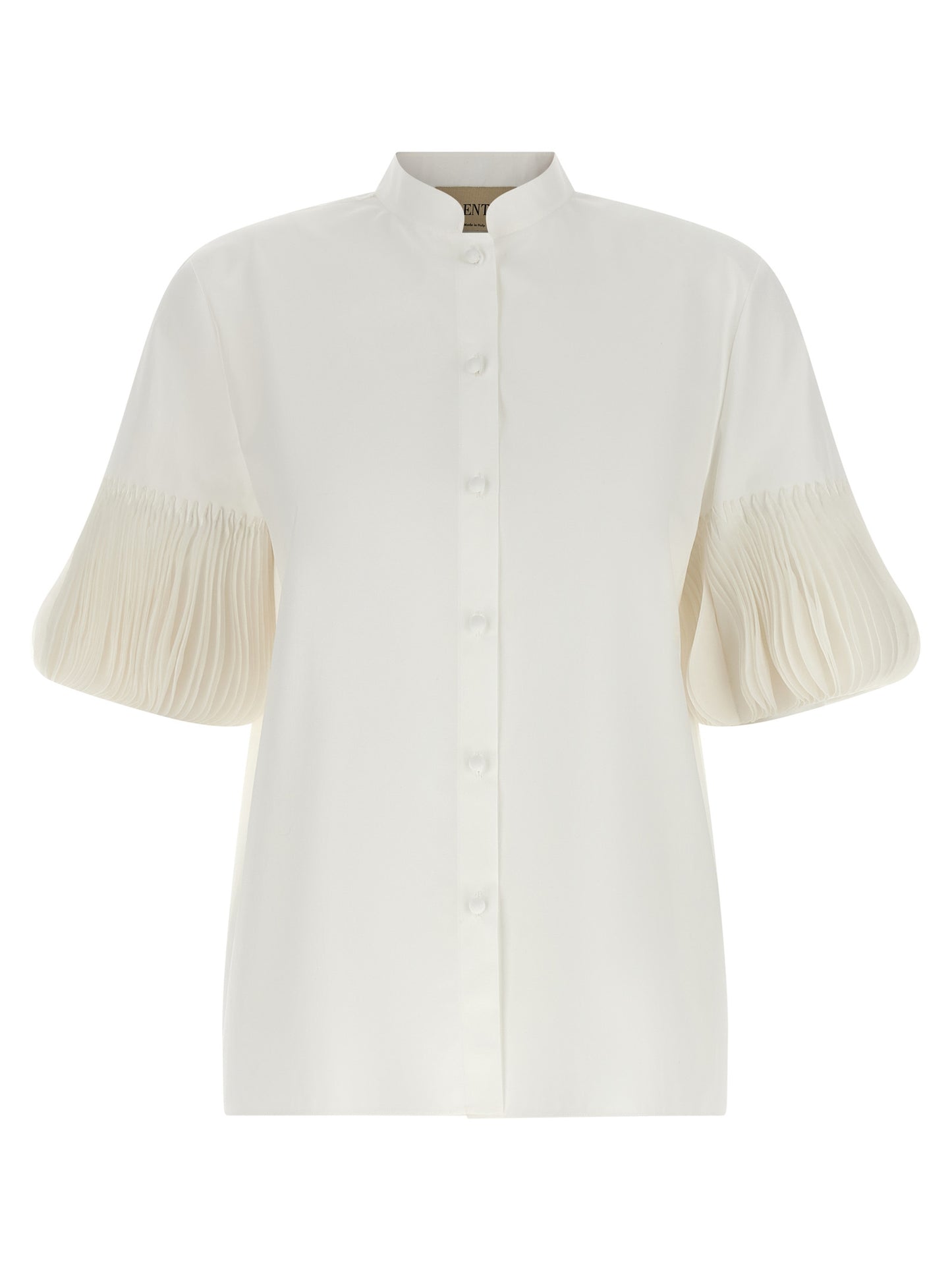 Blouse en coton blanc Valentino Garavani