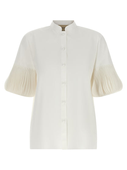 Blouse en coton blanc Valentino Garavani