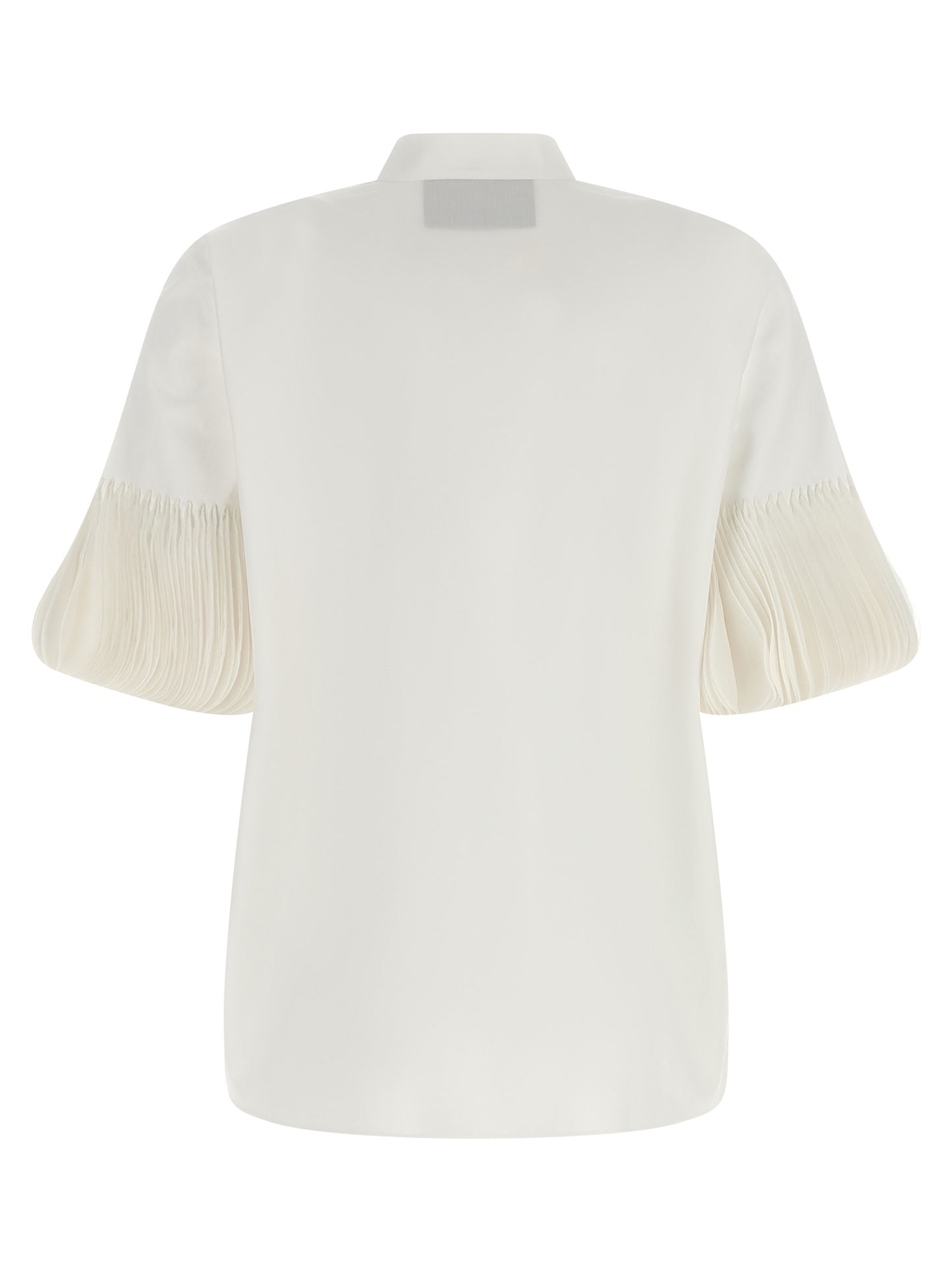 Blouse en coton blanc Valentino Garavani
