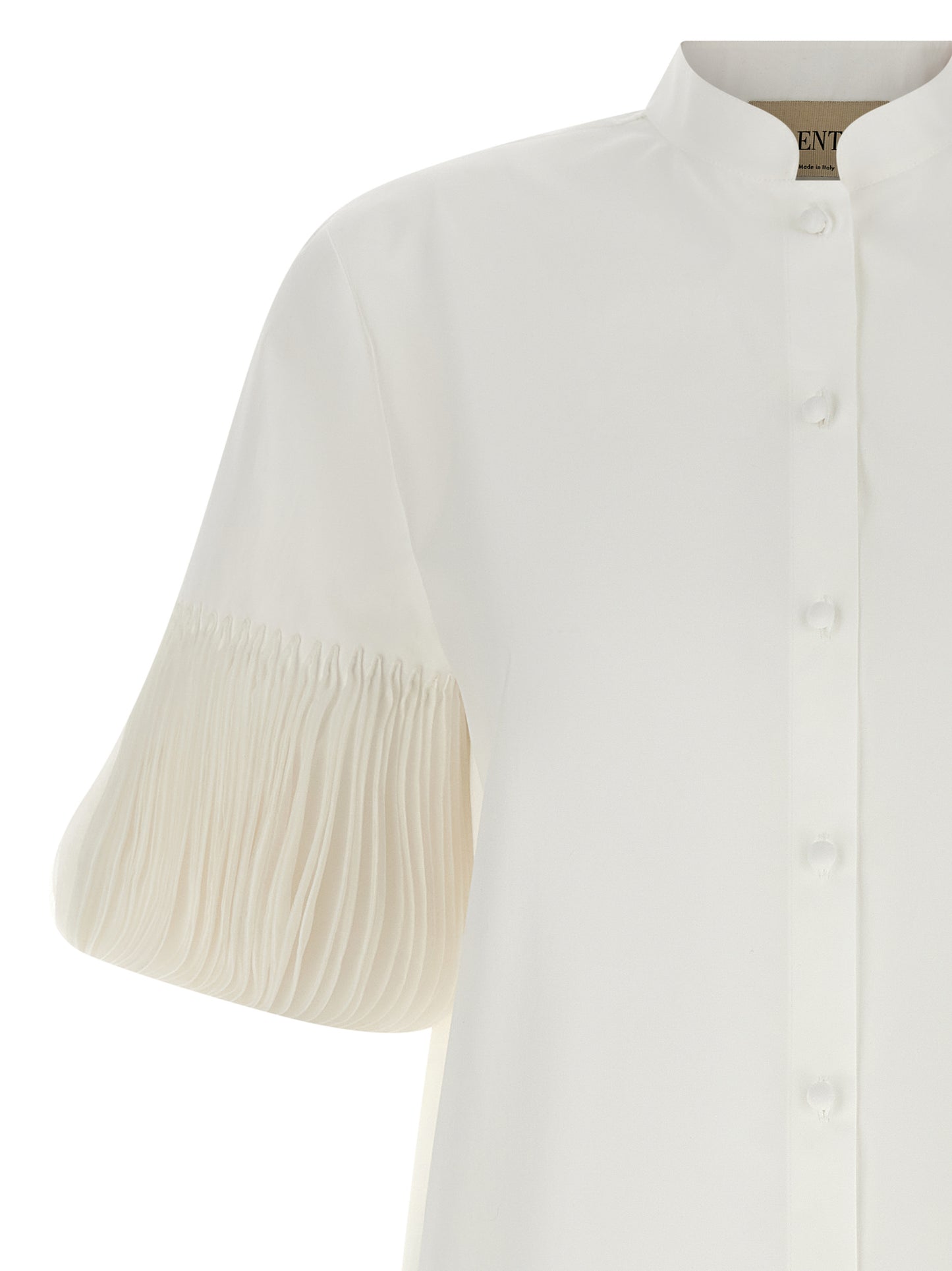 Blouse en coton blanc Valentino Garavani