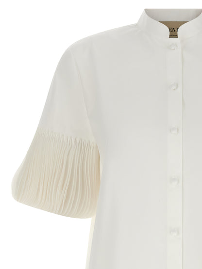 Blouse en coton blanc Valentino Garavani