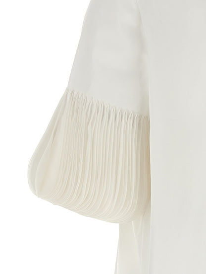 Blouse en coton blanc Valentino Garavani