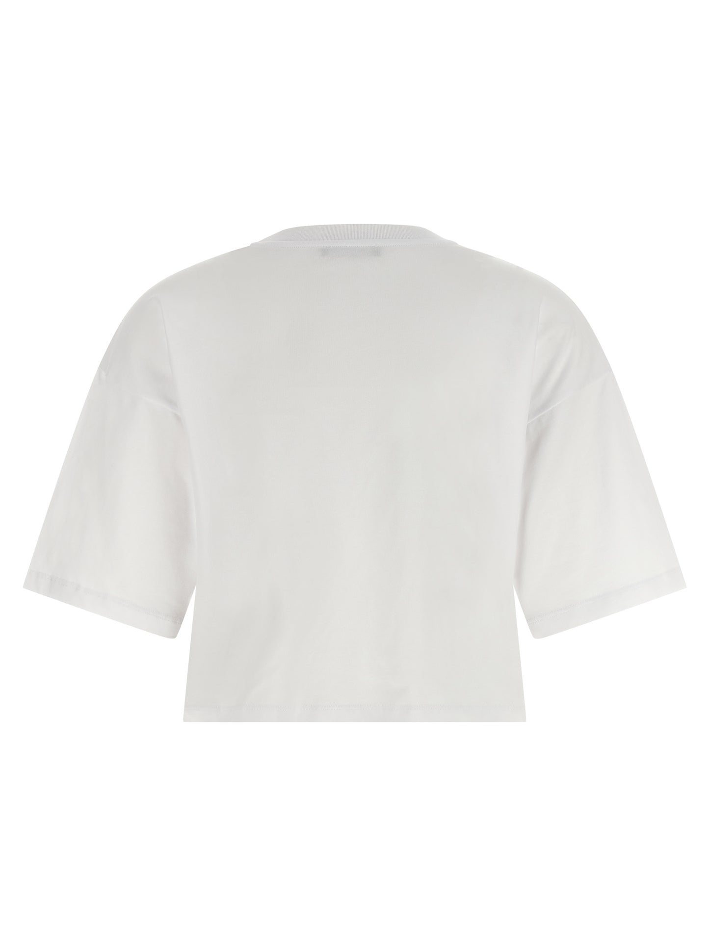Camiseta Balmain de Algodón Blanco