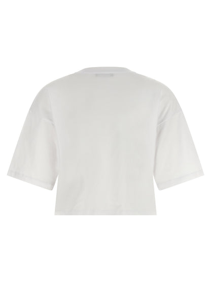 Camiseta Balmain de Algodón Blanco