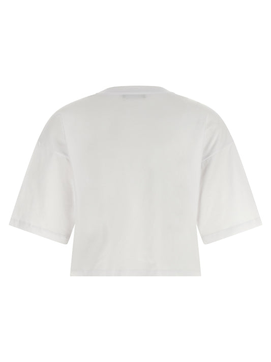Camiseta Balmain de Algodón Blanco