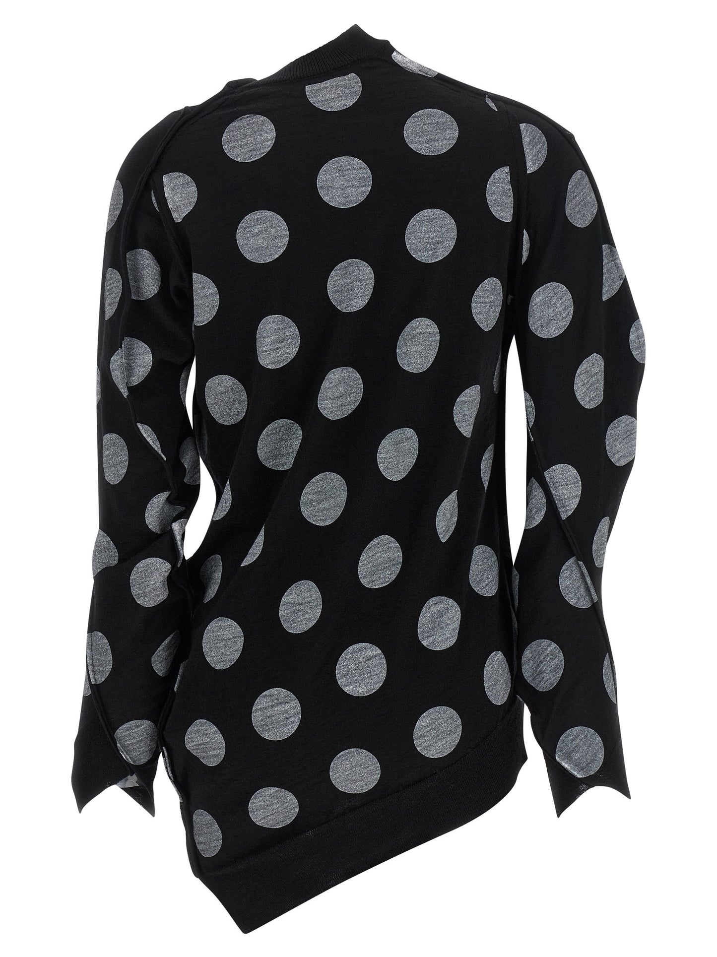 Cárdigan de lana bicolor Junya Watanabe