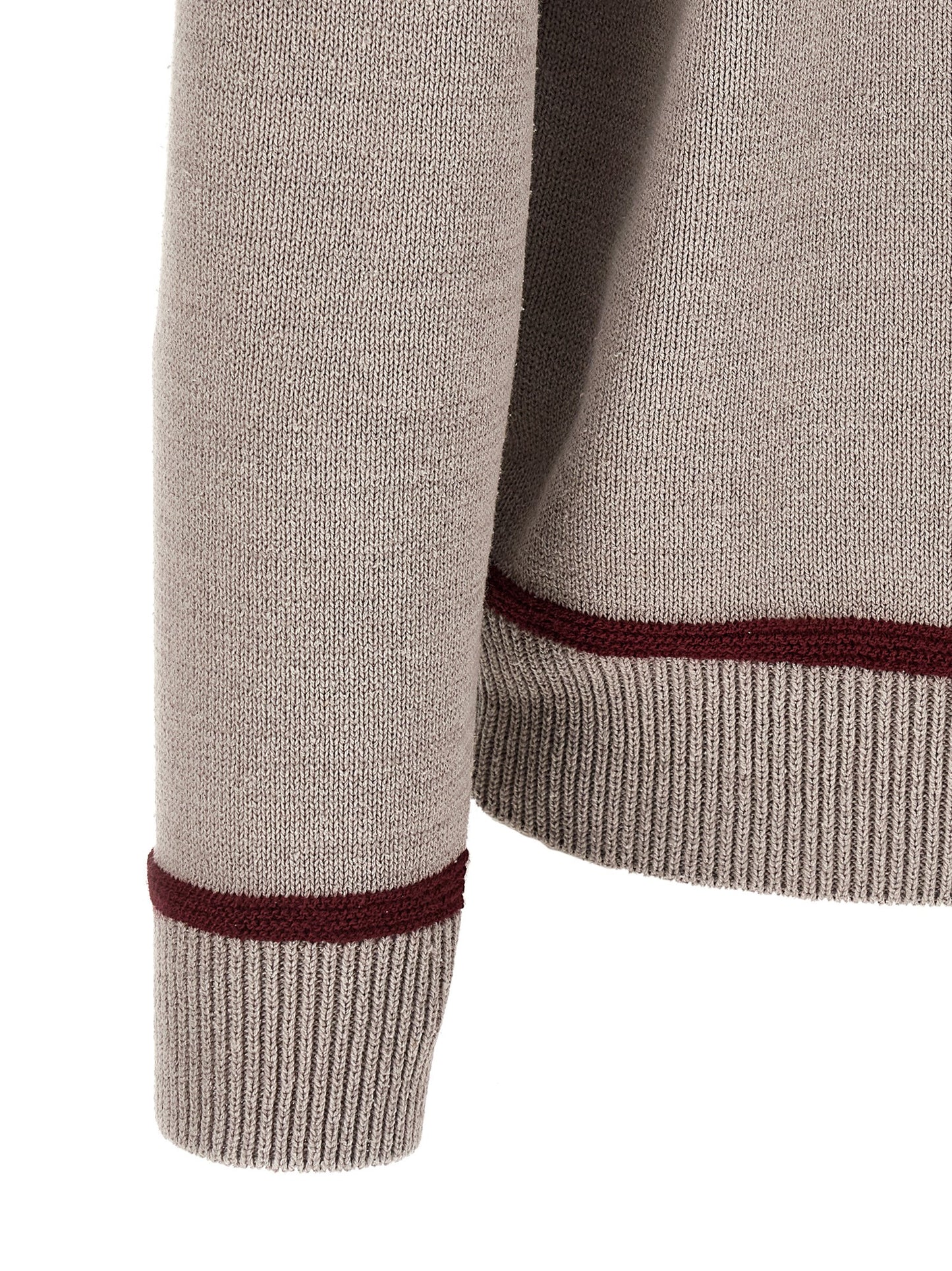 Cárdigan de seda gris de Junya Watanabe