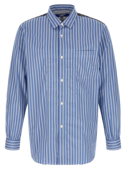 Blusa de algodón azul Junya Watanabe