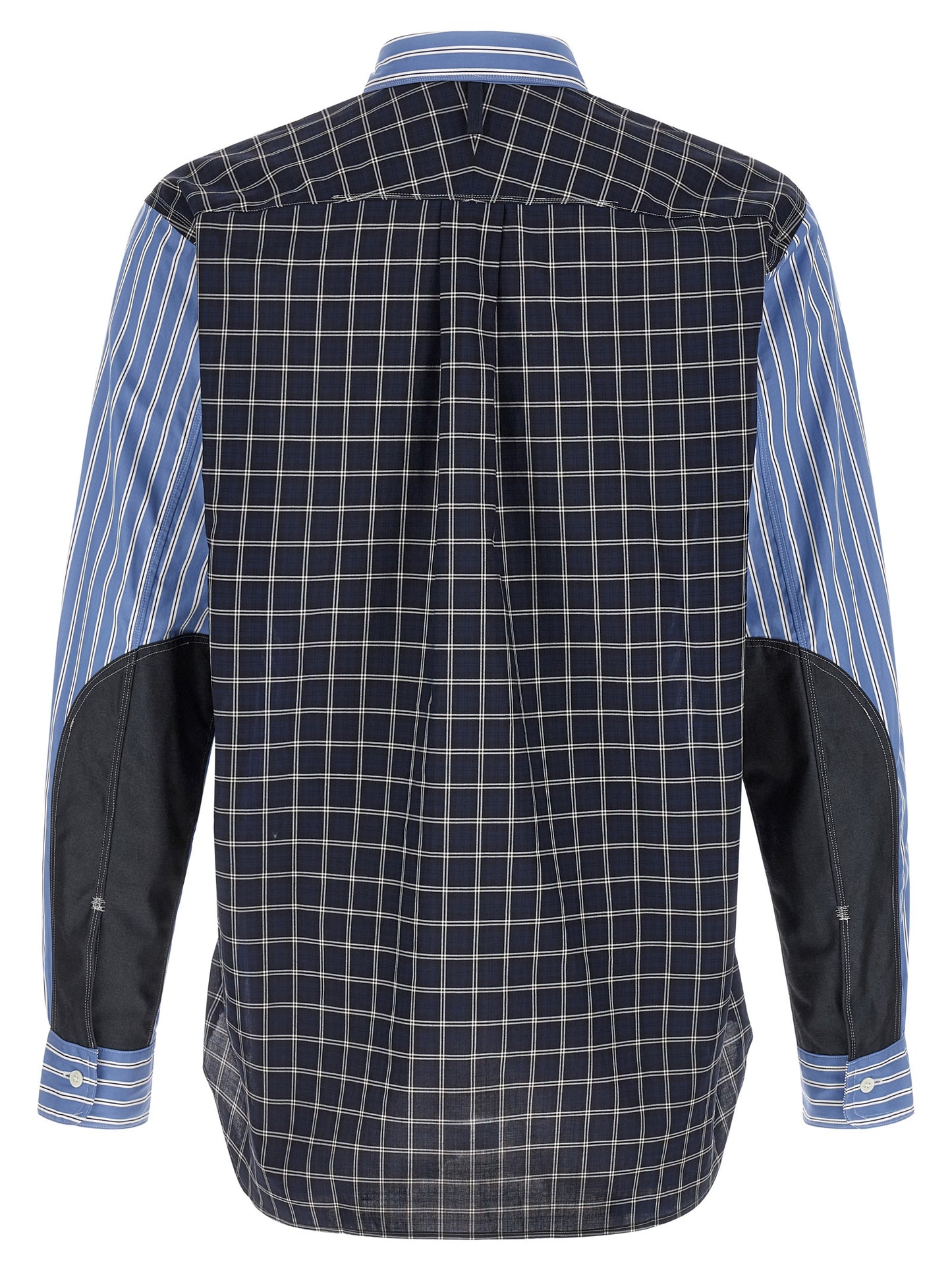 Blusa de algodón azul Junya Watanabe