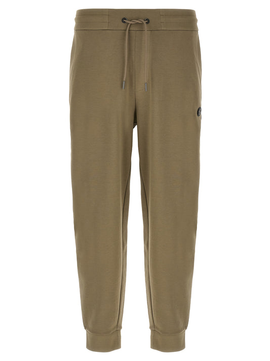 Pantalon de jogging bicolore en coton Hugo Boss