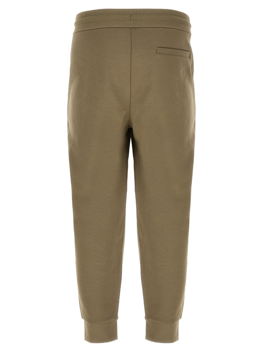 Pantalon de jogging bicolore en coton Hugo Boss