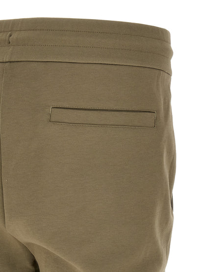 Hugo Boss Bicolor Cotton Joggers (Workout Pants)