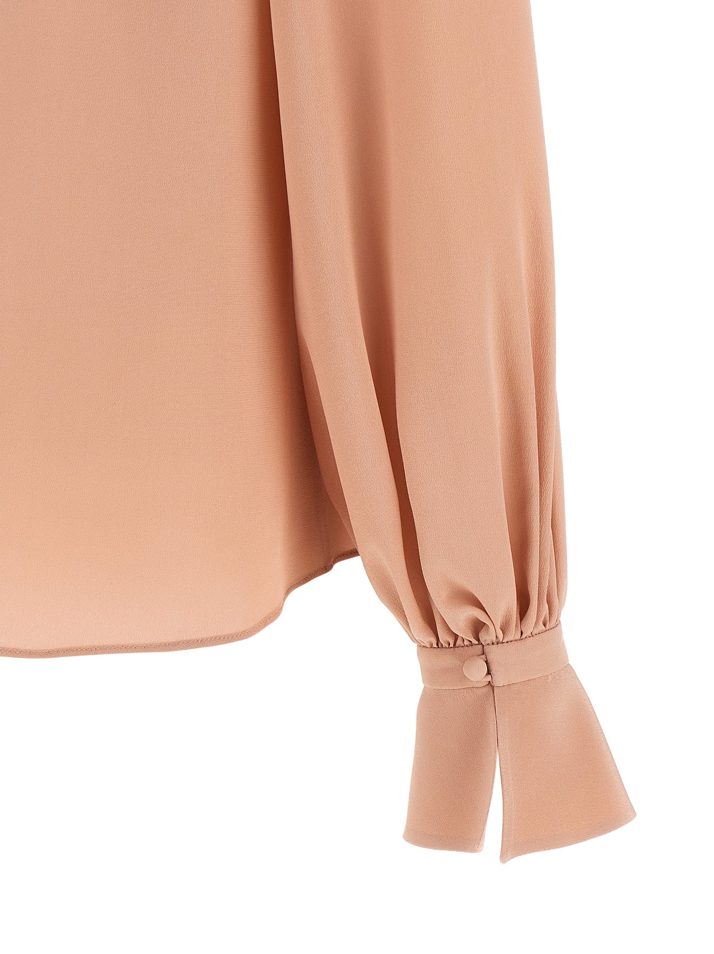 Blusa de seda multicolor Valentino Garavani
