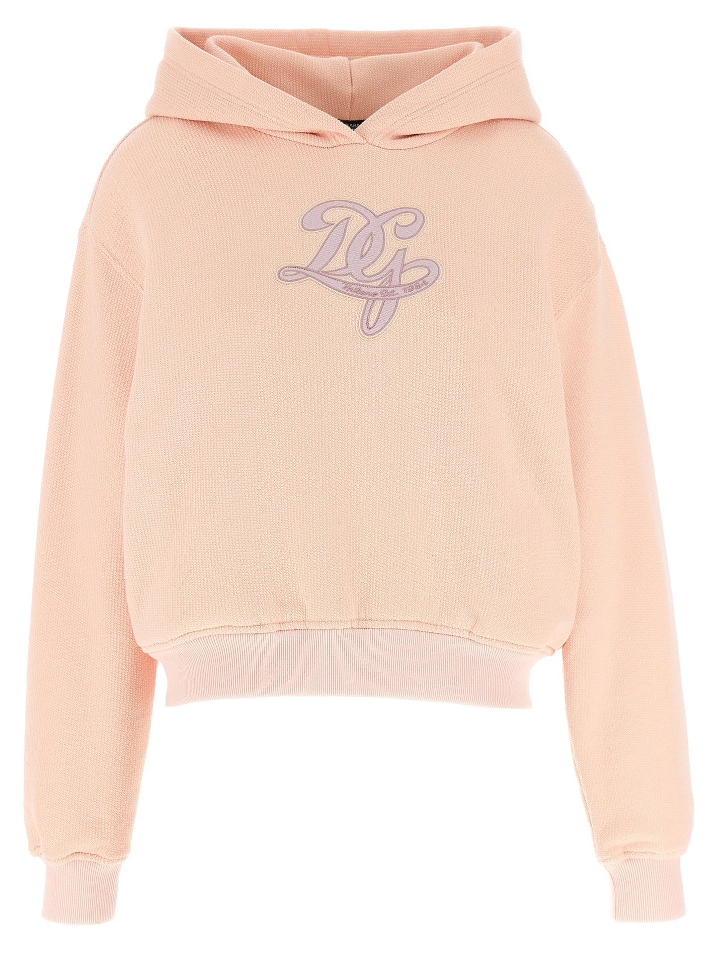 Sudadera con capucha Dolce & Gabbana de algodón multicolor