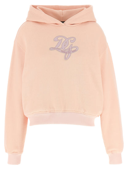 Sudadera con capucha Dolce & Gabbana de algodón multicolor