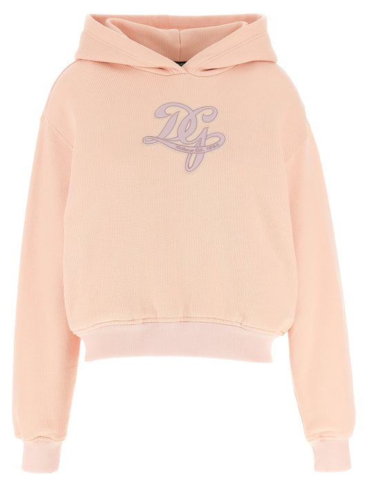 Sudadera con capucha Dolce & Gabbana de algodón multicolor