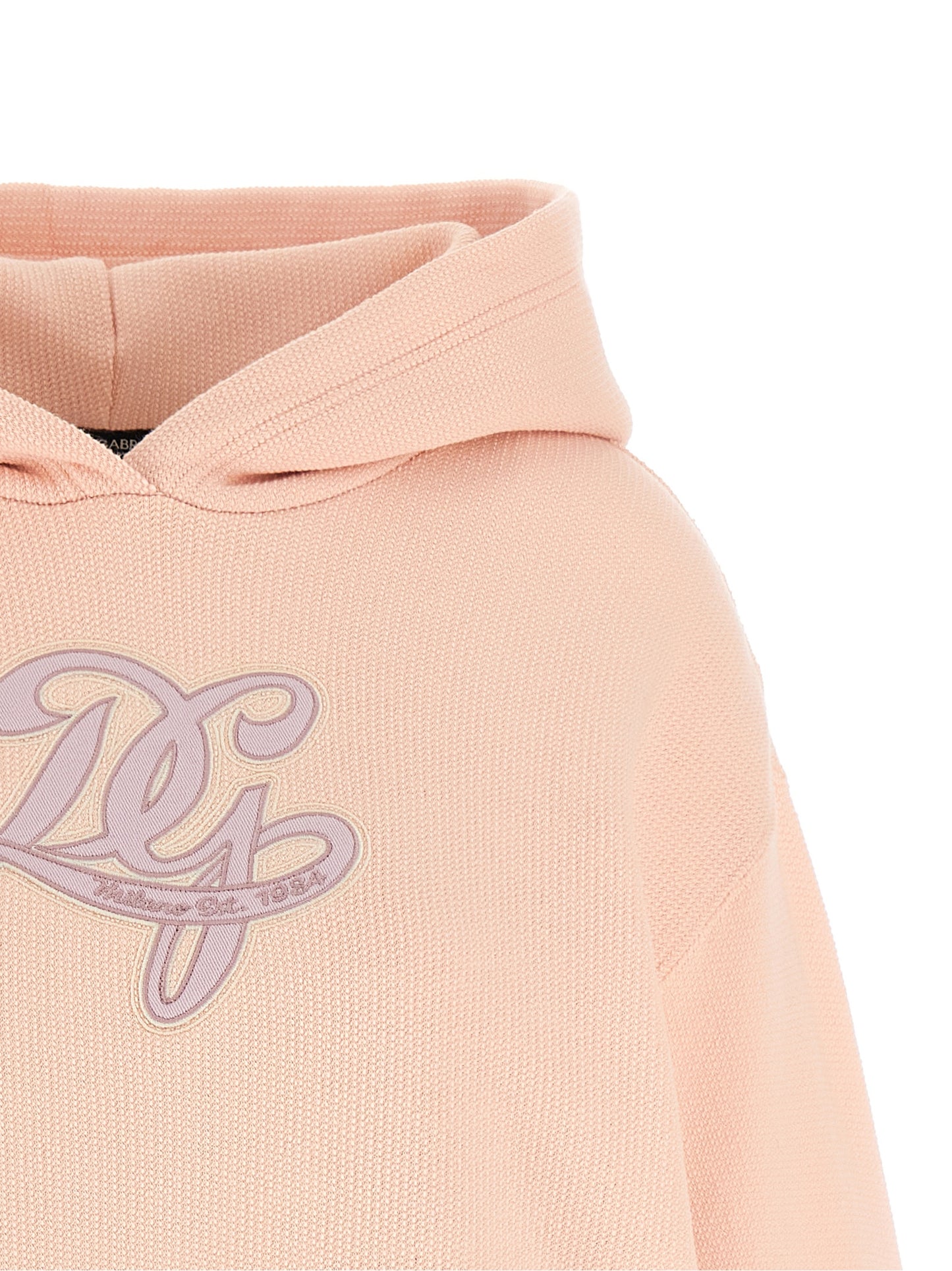Sudadera con capucha Dolce & Gabbana de algodón multicolor