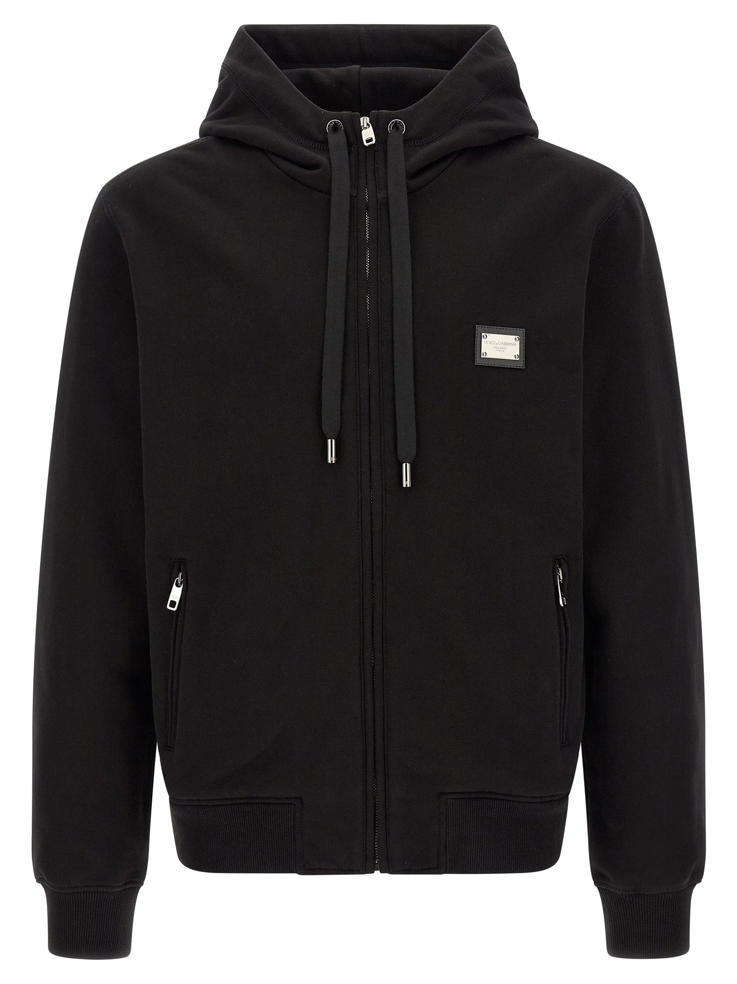Sudadera Dolce & Gabbana de algodón negro