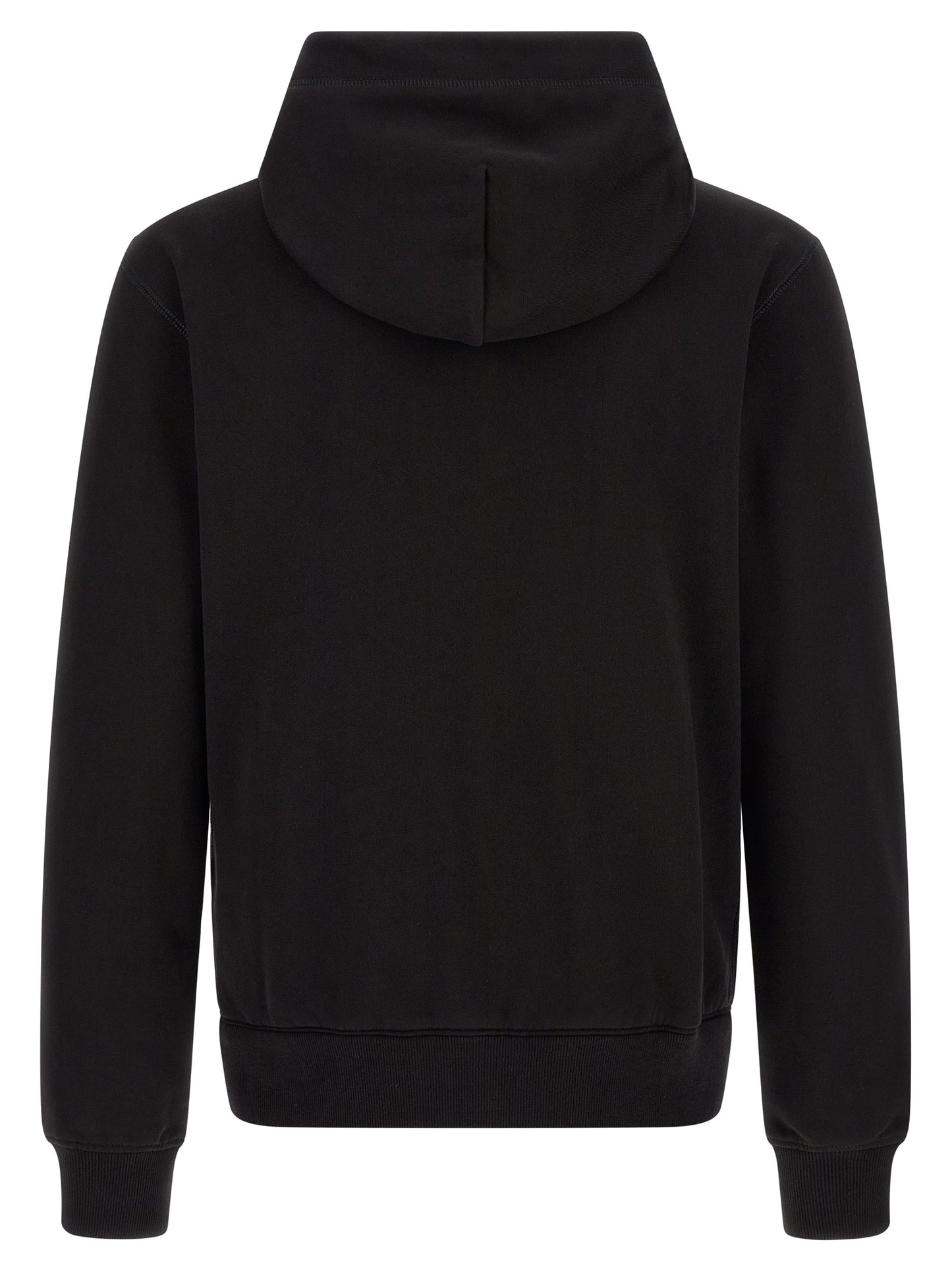 Sudadera Dolce & Gabbana de algodón negro