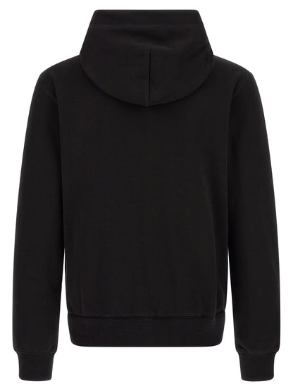 Sudadera Dolce & Gabbana de algodón negro
