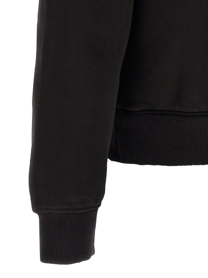 Sudadera Dolce & Gabbana de algodón negro