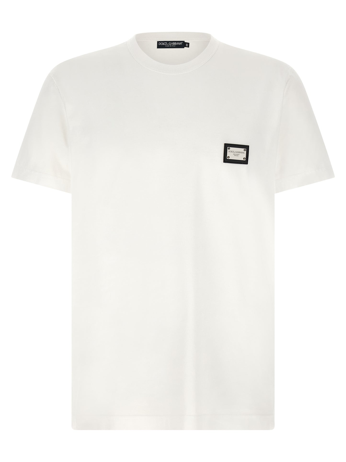 Camiseta Dolce & Gabbana de algodón blanca