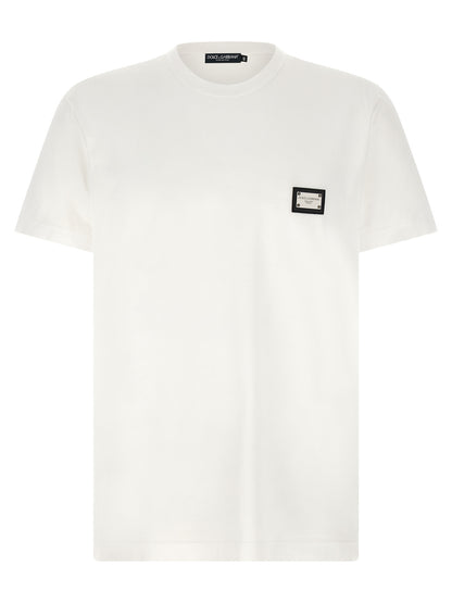 Camiseta Dolce & Gabbana de algodón blanca