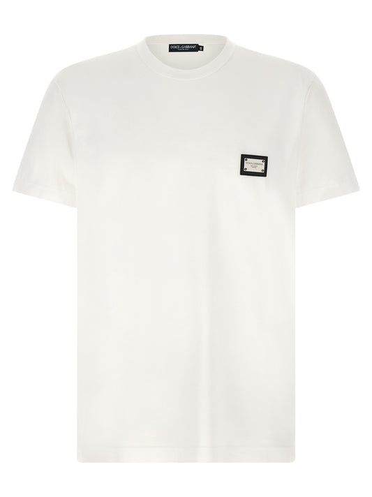 Camiseta Dolce & Gabbana de algodón blanca
