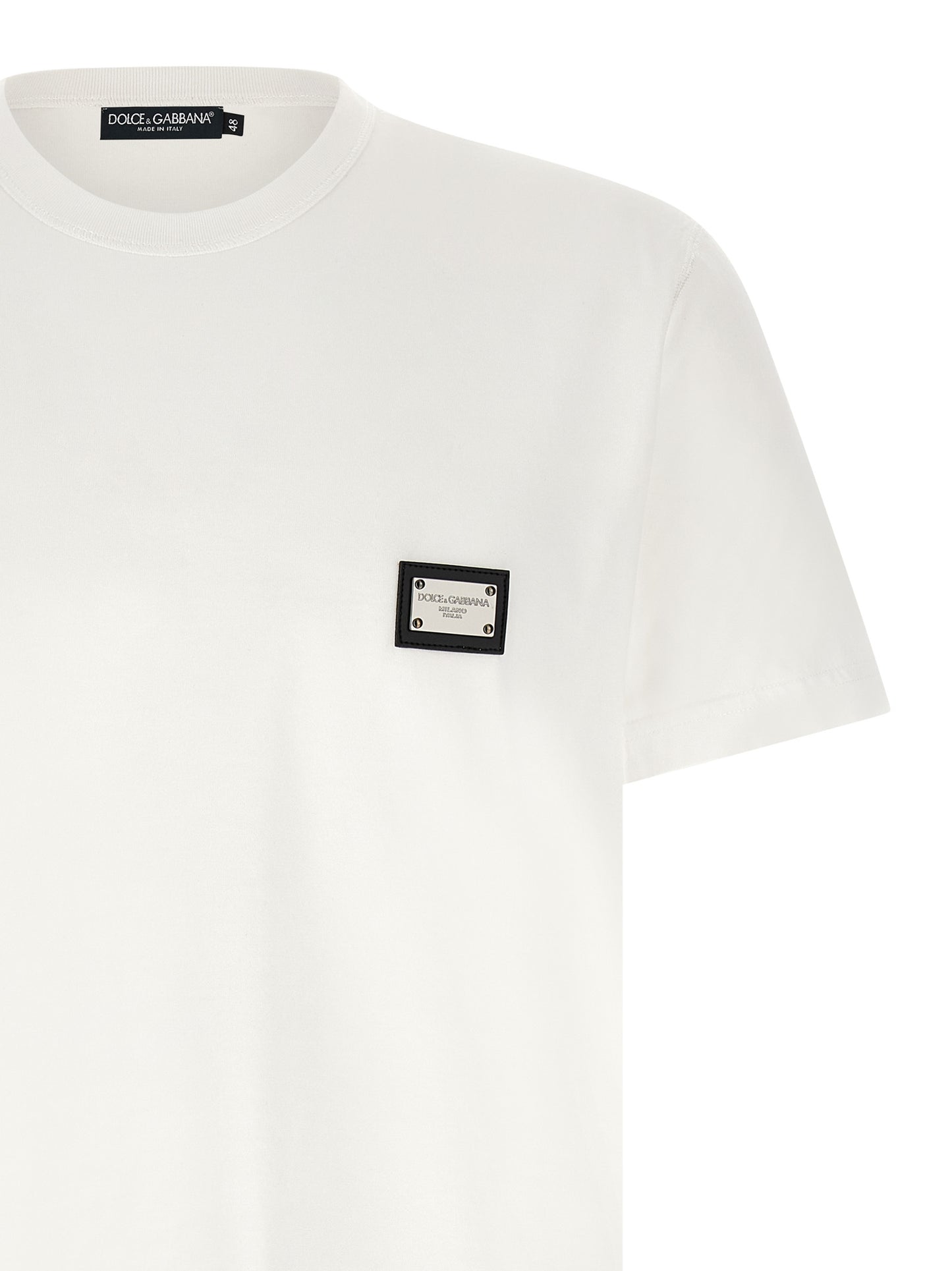 Camiseta Dolce & Gabbana de algodón blanca