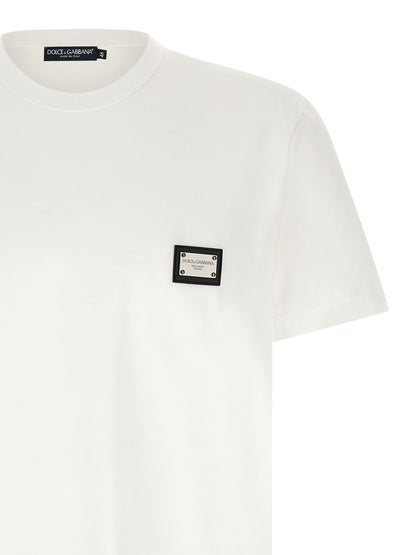 Camiseta Dolce & Gabbana de algodón blanca