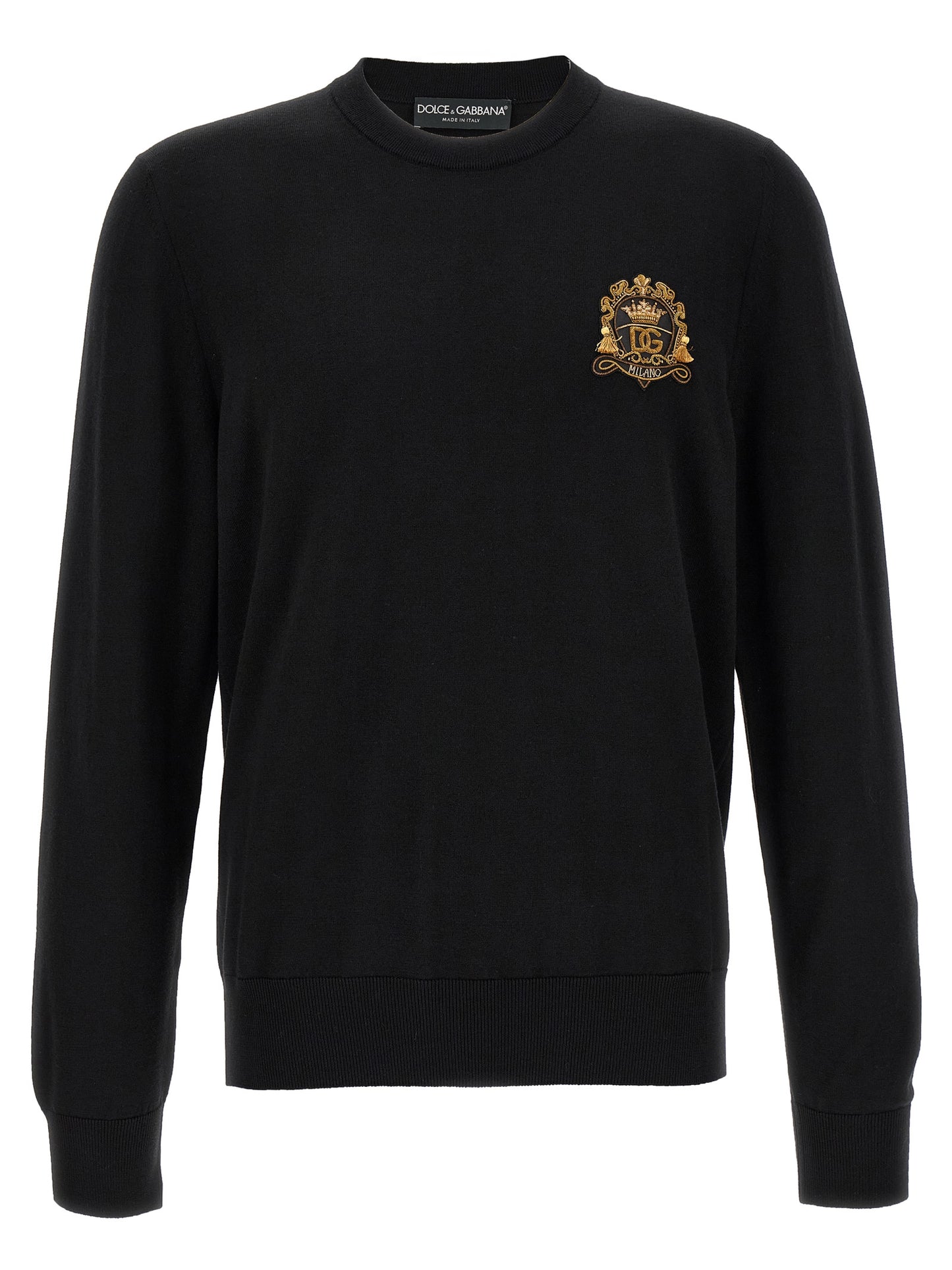 Cárdigan Dolce & Gabbana de lana virgen negro