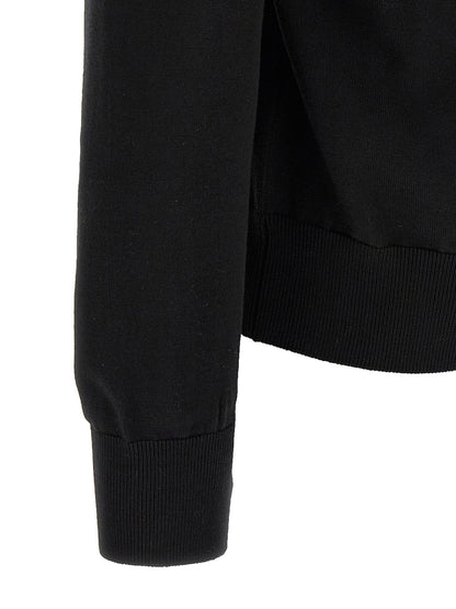 Cárdigan Dolce & Gabbana de lana virgen negro