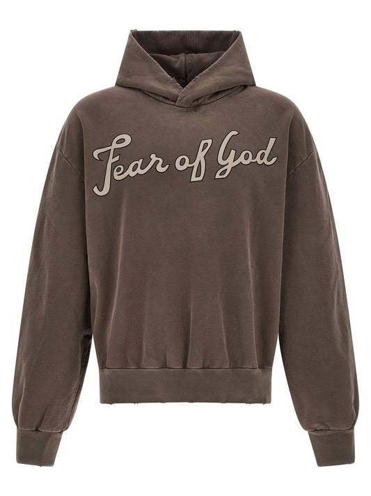 Sudadera Fear Of God de algodón marrón