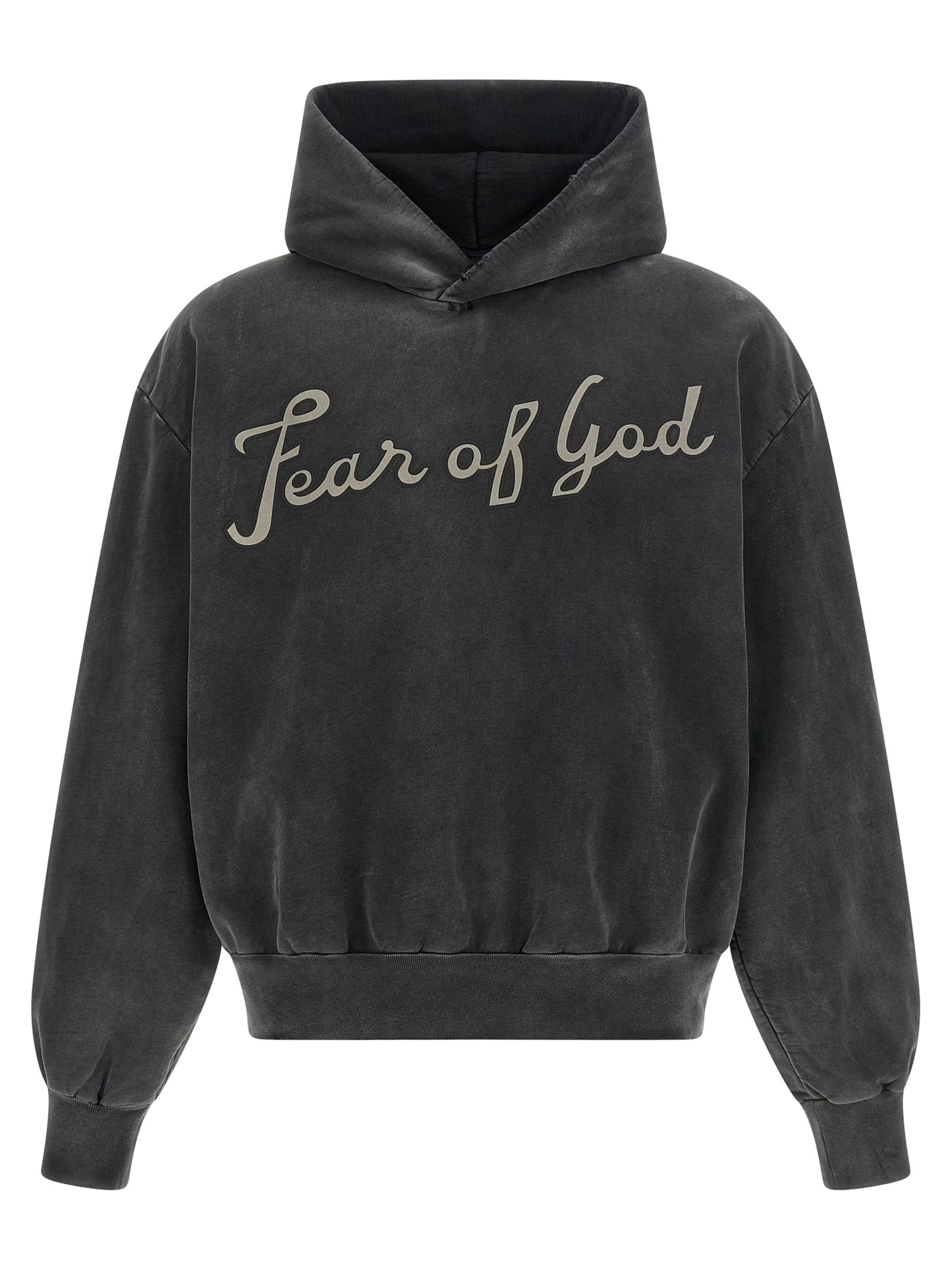 Sweat-shirt noir en coton Fear Of God