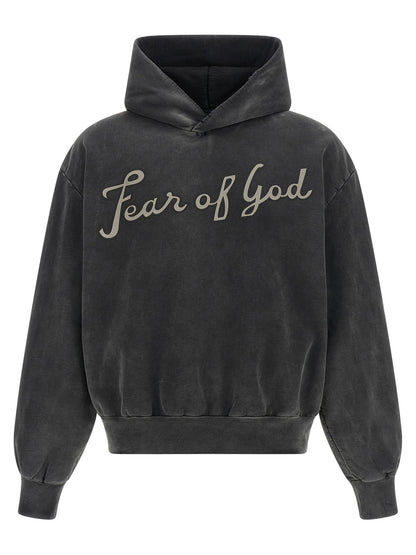 Sweat-shirt noir en coton Fear Of God