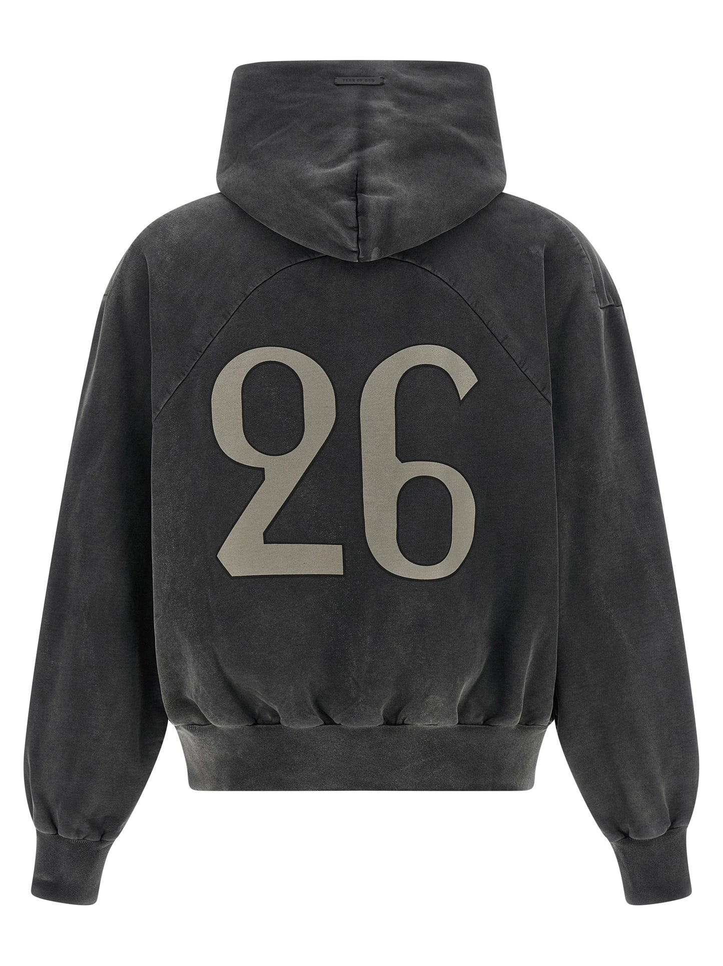 Sweat-shirt noir en coton Fear Of God