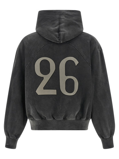 Sweat-shirt noir en coton Fear Of God