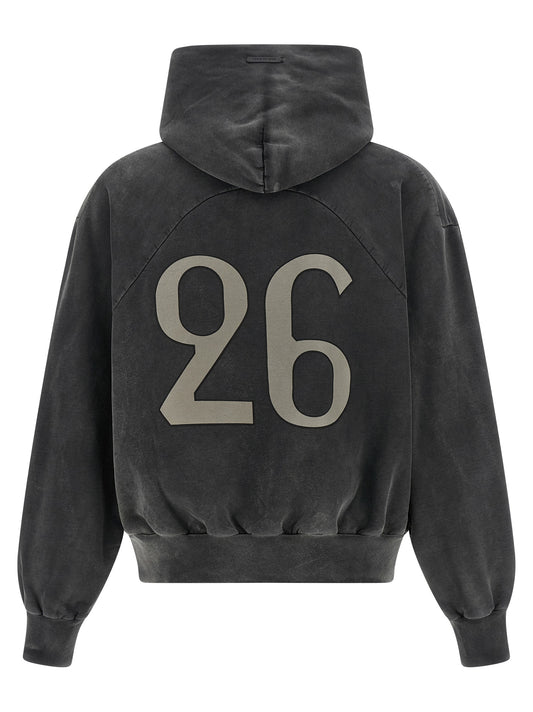 Sudadera de algodón negra Fear Of God