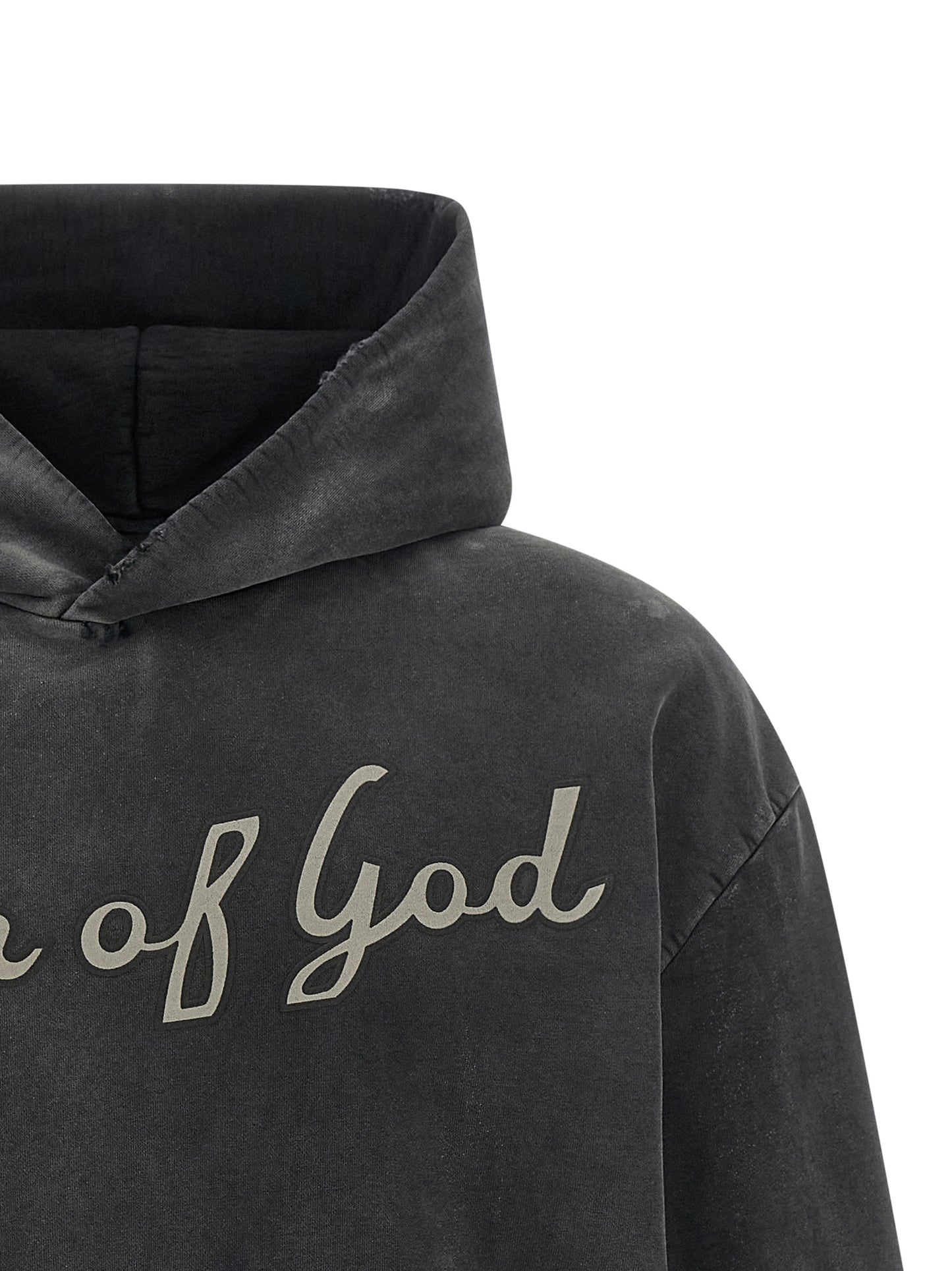Sweat-shirt noir en coton Fear Of God