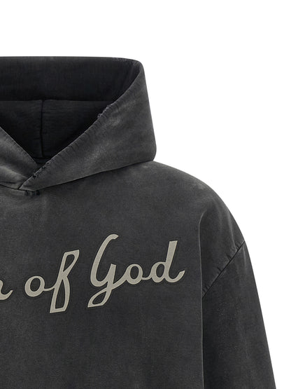 Sweat-shirt noir en coton Fear Of God
