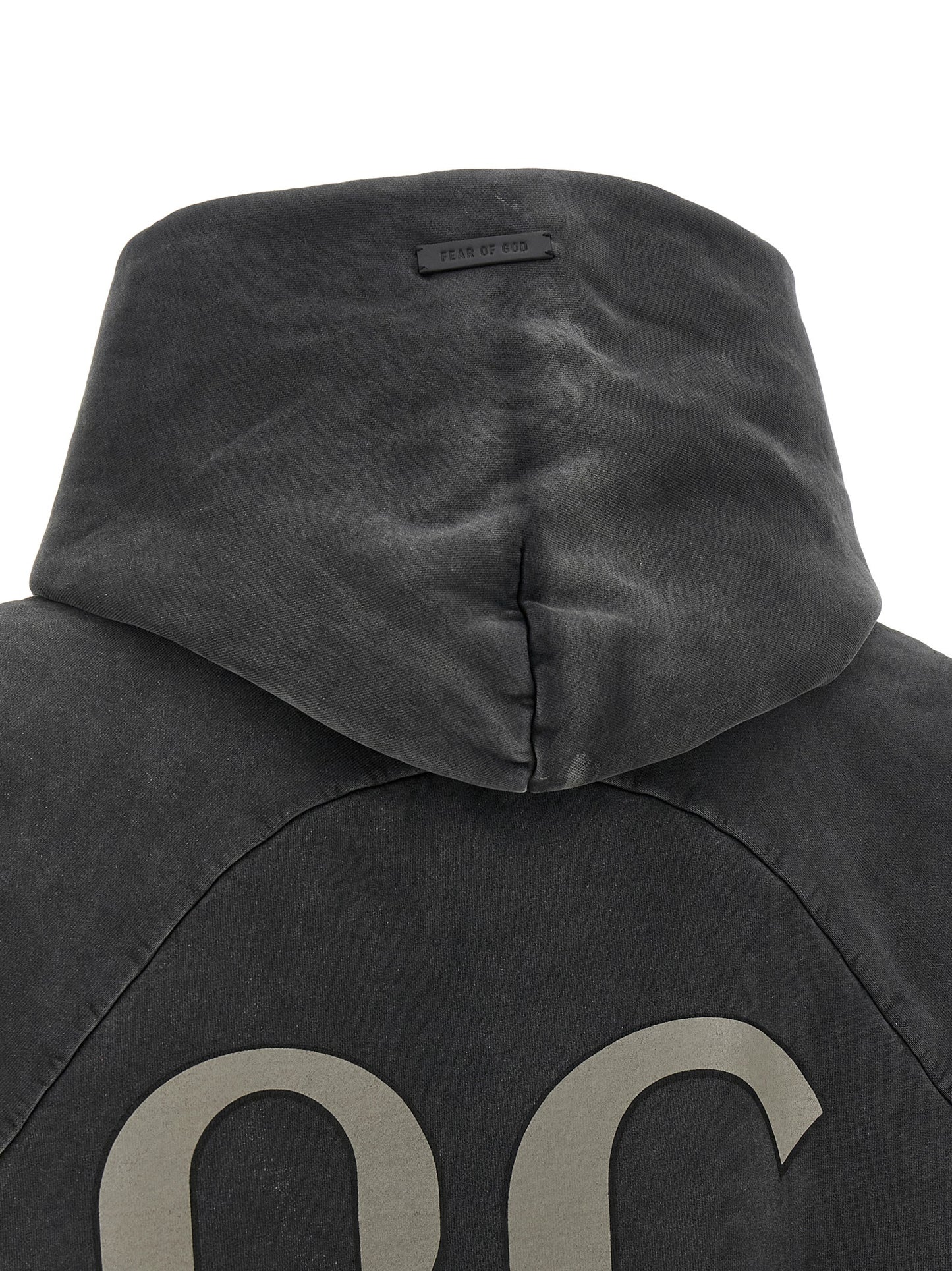 Sweat-shirt noir en coton Fear Of God