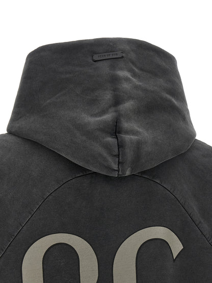 Sweat-shirt noir en coton Fear Of God