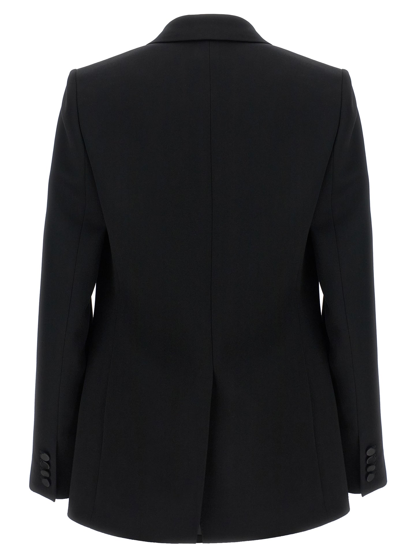 Blazer de lana negro de Saint Laurent