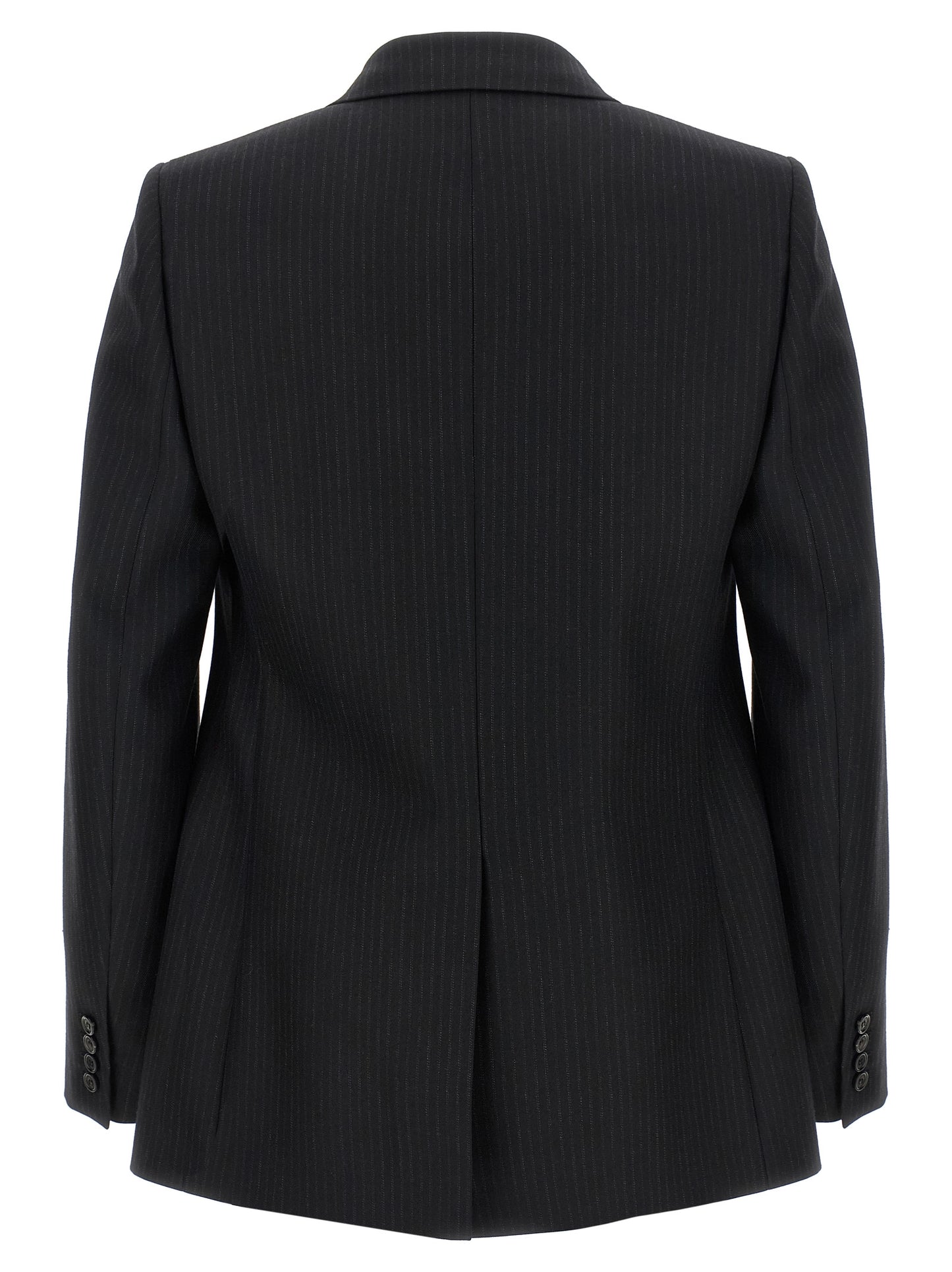 Blazer de lana negro de Saint Laurent