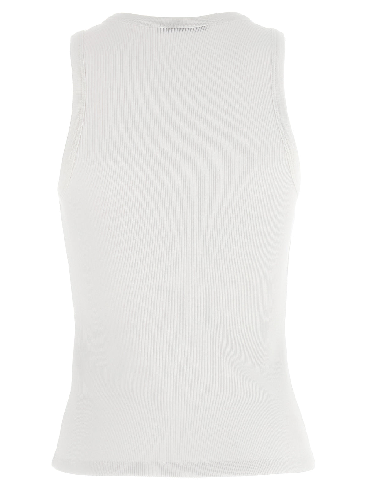 Camiseta Givenchy Sin Mangas Blanca - Algodón Ligero Suave