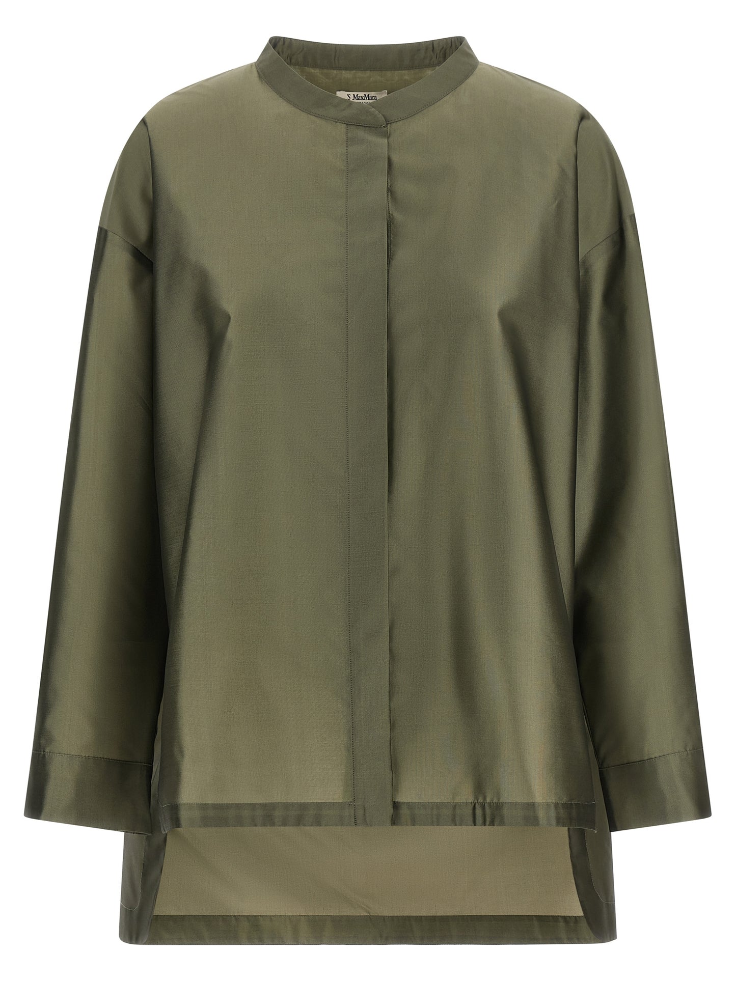 Blusa bicolor de poliéster de 'S Max Mara
