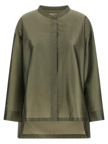 Blusa bicolor de poliéster de 'S Max Mara