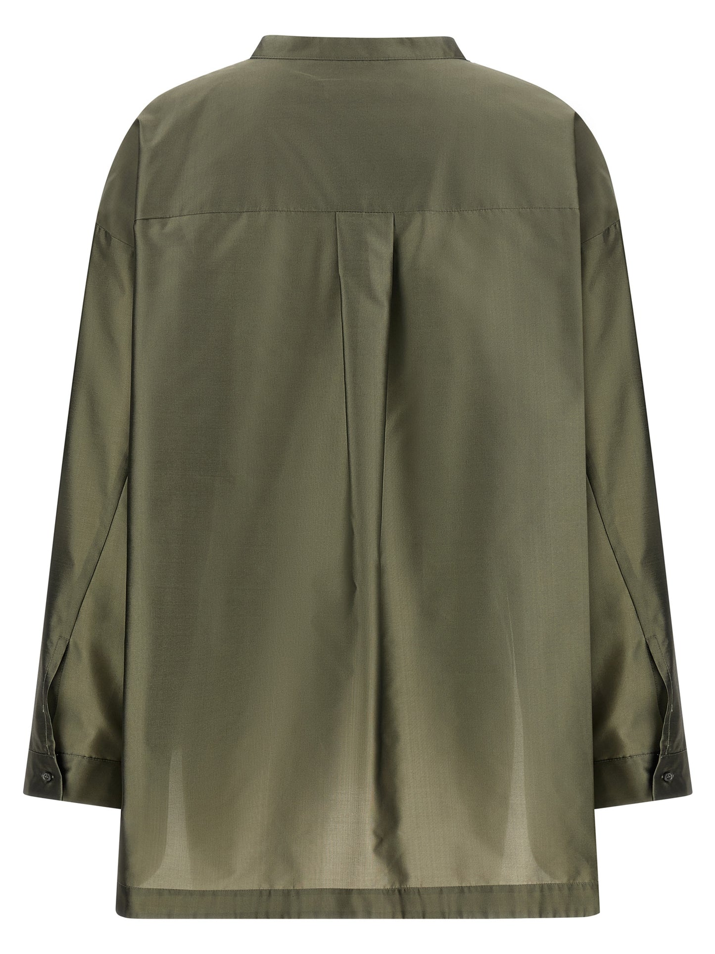 Blusa bicolor de poliéster de 'S Max Mara