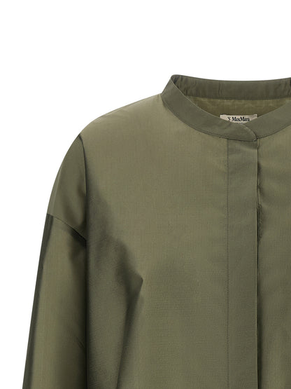 Blusa bicolor de poliéster de 'S Max Mara
