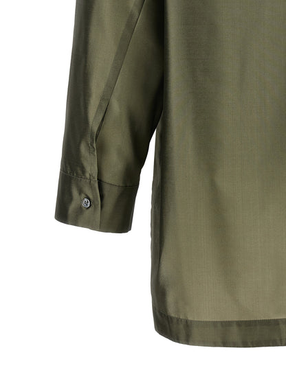 Blusa bicolor de poliéster de 'S Max Mara